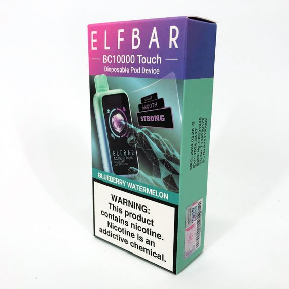 Elf Bar BC10000 Touch смак Чорниця Кавун (Blueberry Watermelon) (ws87954-1) | Зображення 6