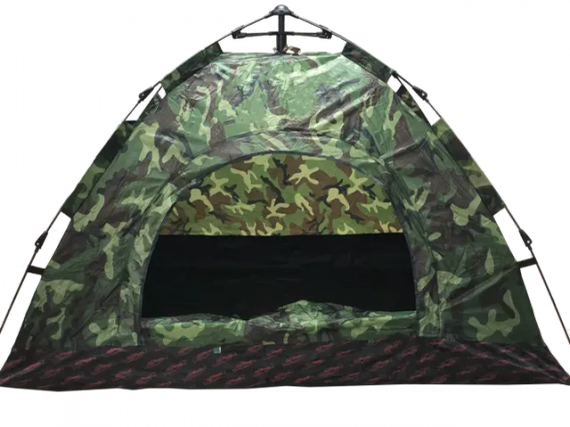 Палатка автоматическая местная Камуфляж 2-х местная | Зображення 2