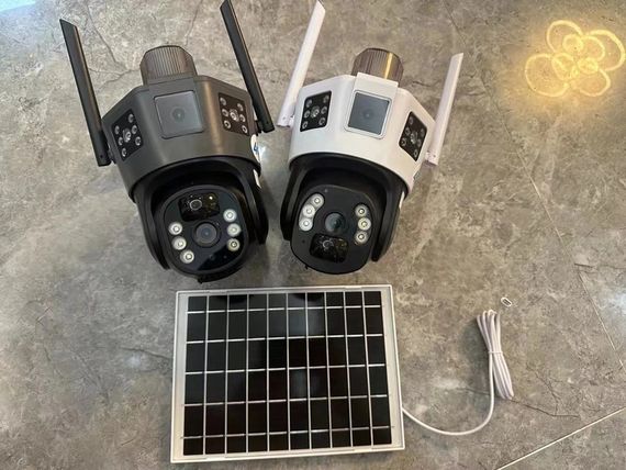 Камера відеоспостереження PTZ вулична WiFi з сонячною панеллю XPRO TP34-WIFI V380PRO (45046-16978_1885) | Зображення 5