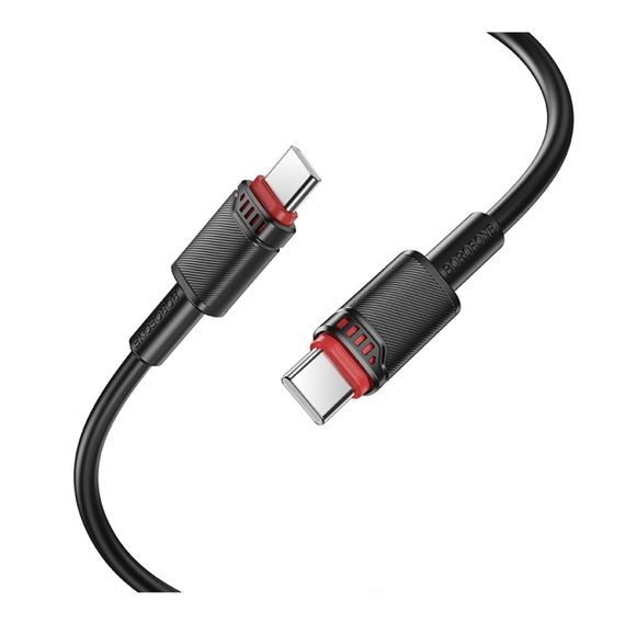 USB Borofone BX110 Type-C to Type-C 60W | Зображення 5