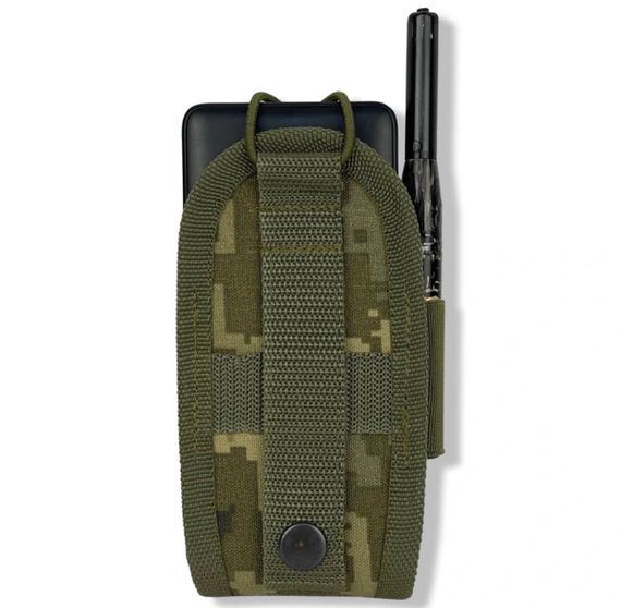 Підсумок під рацію CORDURA 1000D 15х8х3 см Піксель | Зображення 4