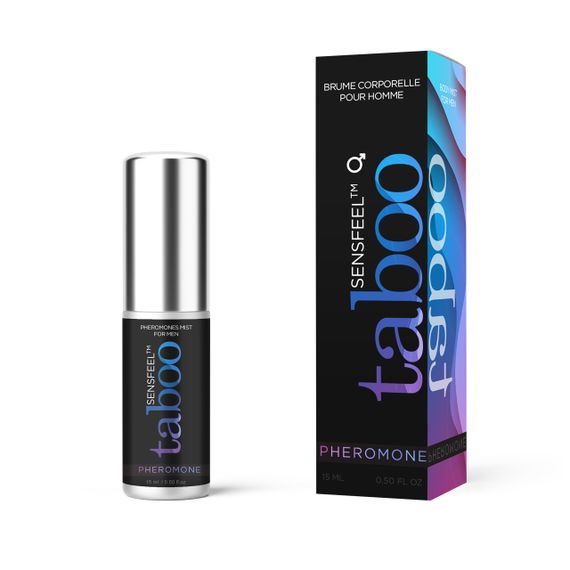 Феромони для чоловіків - Taboo Pheromone for Him, 15 мл