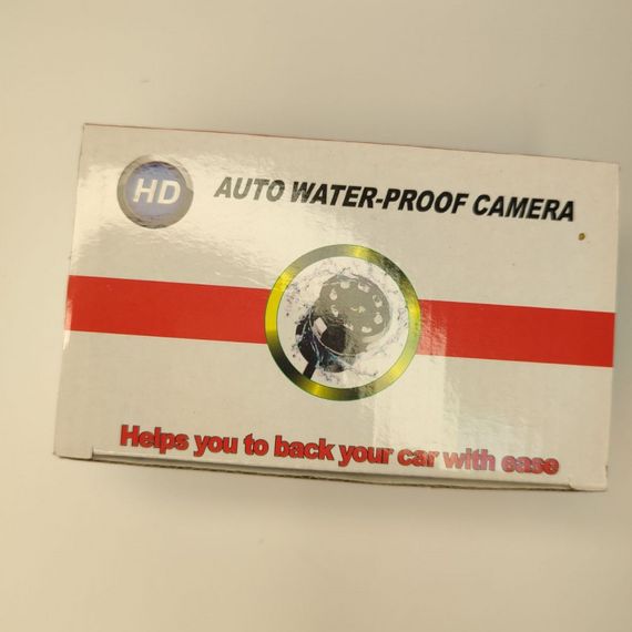 Камера заднього огляду HD AUTO WATERPROOF CAMERA | Зображення 9