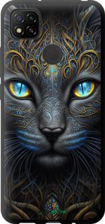 Чохол на Xiaomi Redmi 9C Кішка "5548b-2035-2448"