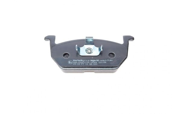 Колодки тормозные передние Seat Leon Skoda Octavia IV V VW Golf VII 12- +датчик  22-1028-0 | Зображення 5