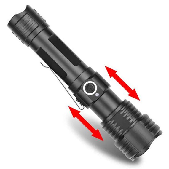 Ліхтар ручний IE-440 акумуляторний PLD-11-4XPE(RGB) | Зображення 6