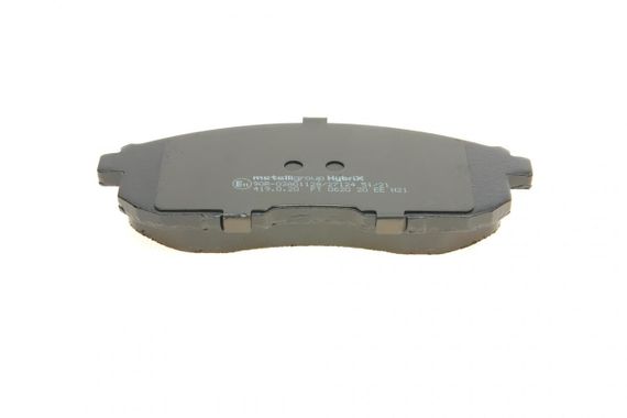 Колодки гальмівні передні Nissan 200 Altima Maxima Sentra 88-06 22-0404-0 | Зображення 5