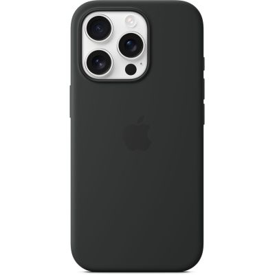 Чехол для мобильного телефона Apple iPhone16 Pro Silicone Case with MagSafe - Black (MYYJ3ZM/A) | Зображення 3