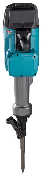 Молоток відбійний акумуляторний Makita HM004GZ01 (72.8 Дж, 870 хв-1, XGT, 2000 Вт, BL, HEX 28.6 мм, AVT, AWS, 28.2 кг, без акумуляторів та зарядного пристрою) | Зображення 4