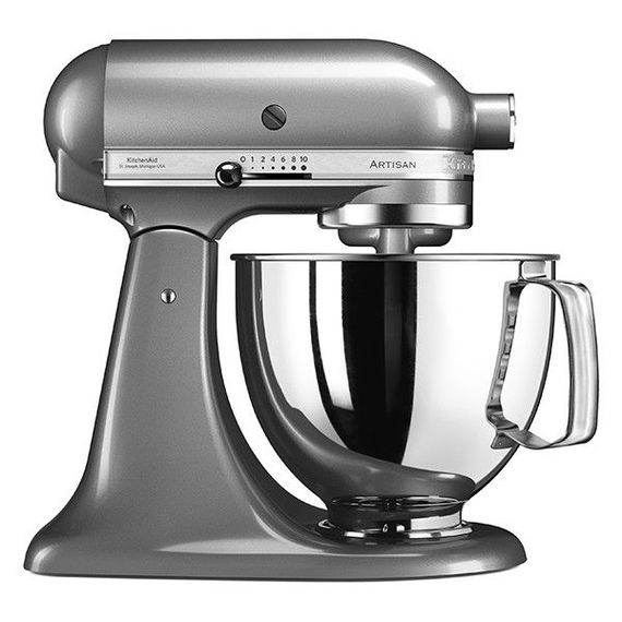 Міксер планетарний KitchenAid Artisan 5KSM125EСU 300 Вт сірий