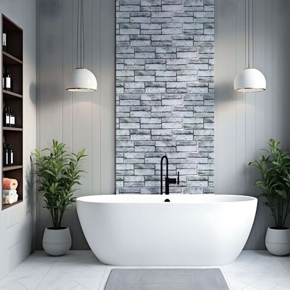 Декоративна ПВХ панель 960х480х4мм SW-00001841 | Зображення 4