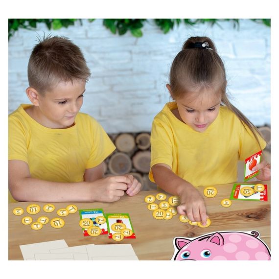 Детская развивающая игра "Карманные деньги" ME5032-18 | Зображення 3