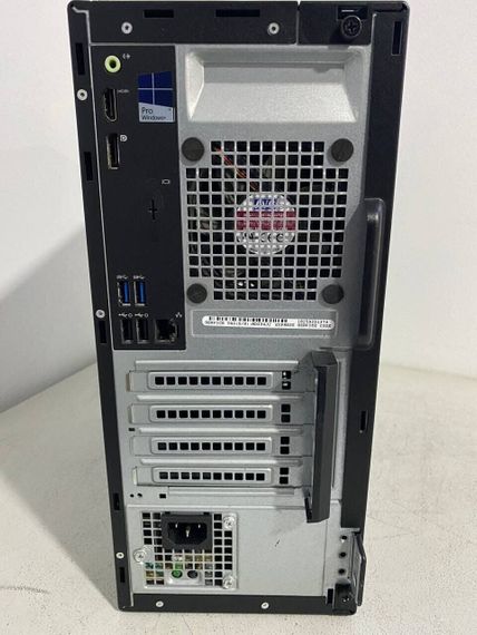 Компьютер Dell OptiPlex 3040 Tower / Intel Core i5-6400 (4 ядра по 2.7 - 3.3 GHz) / 8 GB DDR3 / 128 GB SSD + 500 GB HDD / Intel HD Graphics 530 / DVD-ROM б/у | Зображення 3