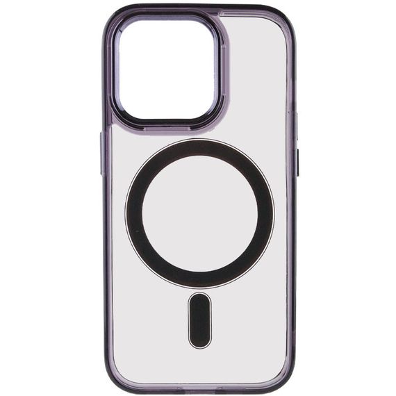 Чехол TPU Iris with MagSafe для Apple iPhone 13 Pro (6.1") Черный