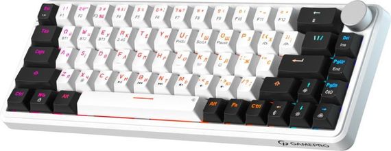 Клавіатура GamePro Asgard Valhalla MK210W Pro White | Зображення 8