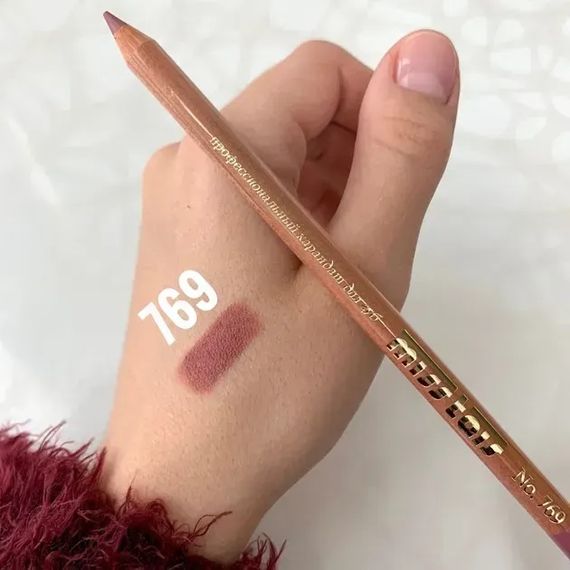 Карандаш для губ Miss Tais Professional lip pencil - #769 | Зображення 1