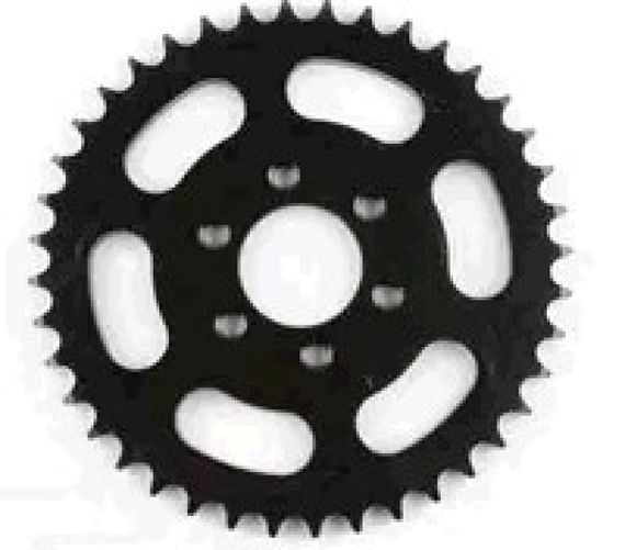Звезда   трансмиссии   (задняя) ATV, Pitbike   428-40T   (6 болтов) (d=36)   JING