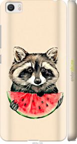 Чохол на Xiaomi Mi5 Єнотик з кавуном "4605m-180-2448"