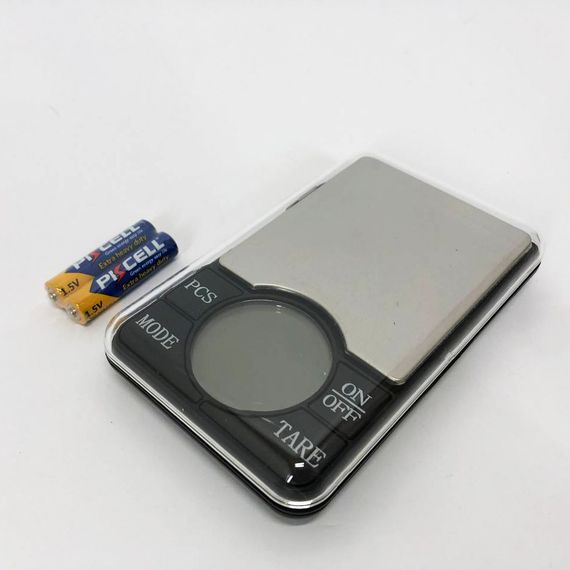 Ваги ювелірні Ming Heng Pocket Scale Professional MH-696 на 600 г, точні VM-591 електронні ваги | Зображення 5