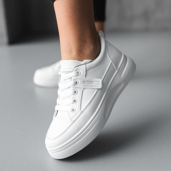 Кроссовки женские Fashion Digby 3720 39 размер 245 см Белый | Зображення 2