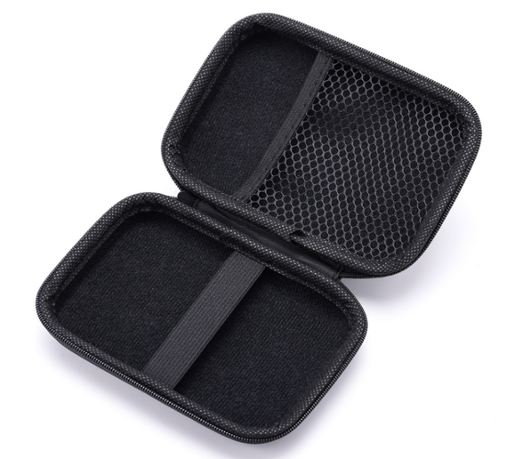 Чехол кофр кейс Primo PHM-25-BK-EP для внешних HDD/SSD дисков - Black | Зображення 1