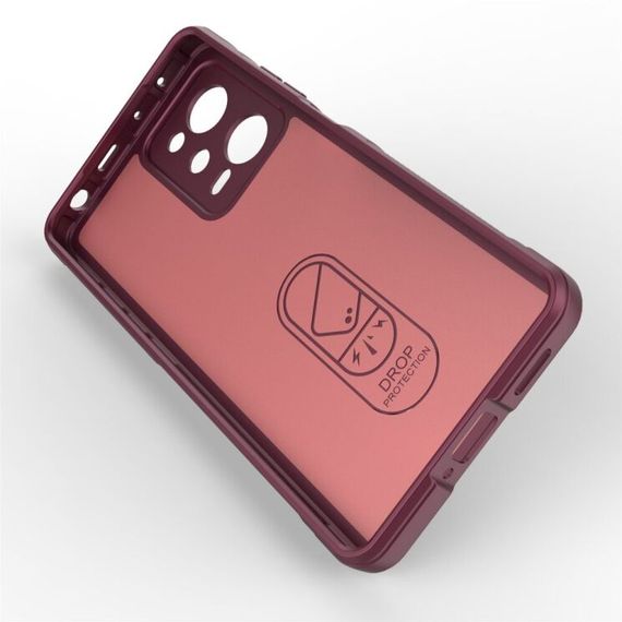 Чохол силіконовий MagCase для Xiaomi Redmi Note 12 Pro 5G колір Виний | Зображення 4