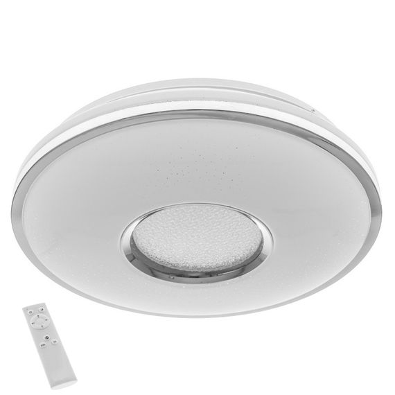 Светильник настенно-потолочный светодиодный с пультом W-617/60W RM
