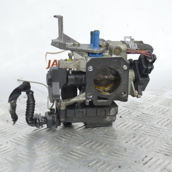 Дросельна заслінка Opel 1.0i 12V 1.2i 16V Astra G Corsa B дросель Опель Астра Корса 90529471 0205003050 | Зображення 1