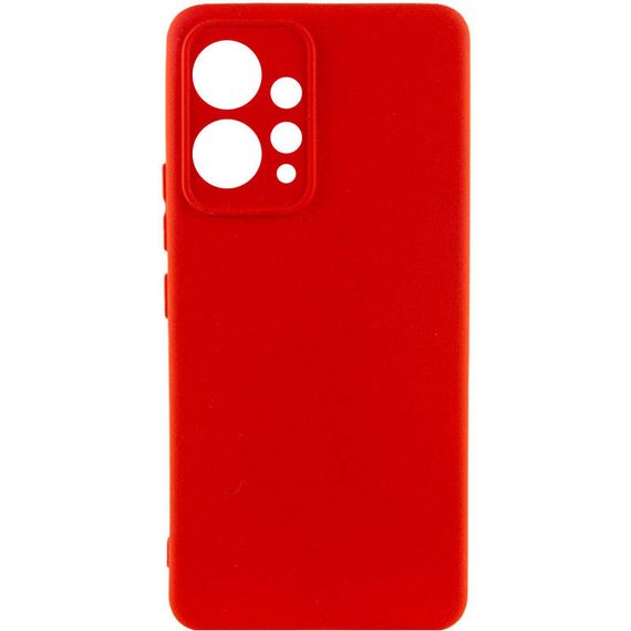 Чехол Silicone Cover Lakshmi Full Camera (AAA) для Xiaomi Redmi Note 12 4G Full camera, Червоний / Red