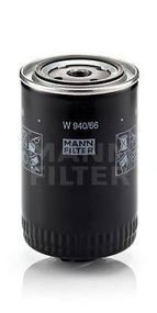 Фільтр масляний двигуна (вир-во MANN) MANN-FILTER W94066 на AUDI A4 седан (8D2, B5)
