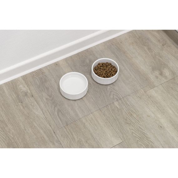 Коврик Trixie під миски вініловий прозорий 48 х 30 см | Зображення 1