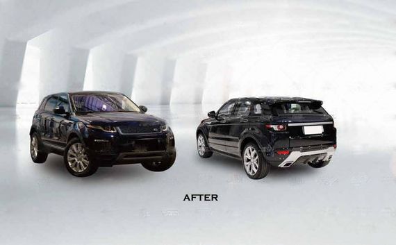 Комплект рестайлинг обвесов (Dynamic) для Range Rover Evoque 2012-2018 гг | Зображення 1