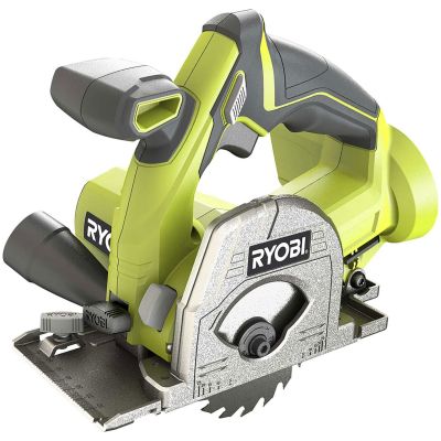 Дисковая пила Ryobi R18MMS-0, 18В ONE+, диск 85мм (без АКБ та ЗП) (5133004515)