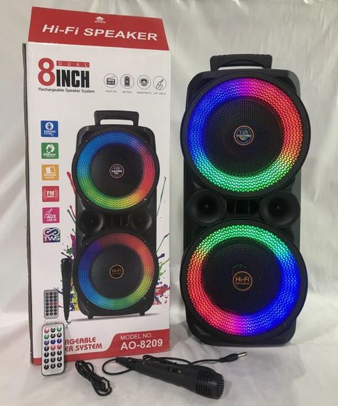Акустична система RX-8285W з Bluetooth та 80 Вт потужності XPRO (MER-15716_2532) | Зображення 4