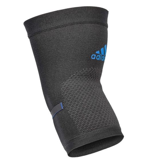 Фіксатор ліктя Adidas Performance Elbow Support чорний, синій Уні L ADSU-13332BL