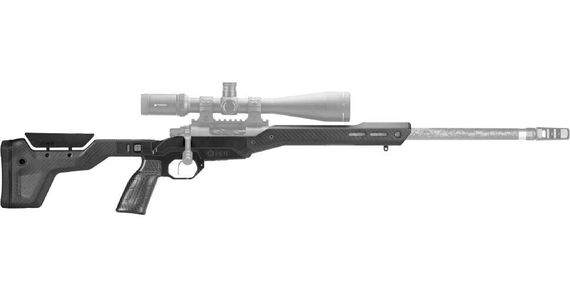 Ложе MDT HNT-26 для Remington 700 SA Black
