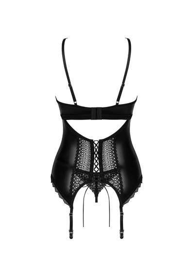 Еротичний корсет Norides gorset i stringi XS/S sexstyle | Зображення 1