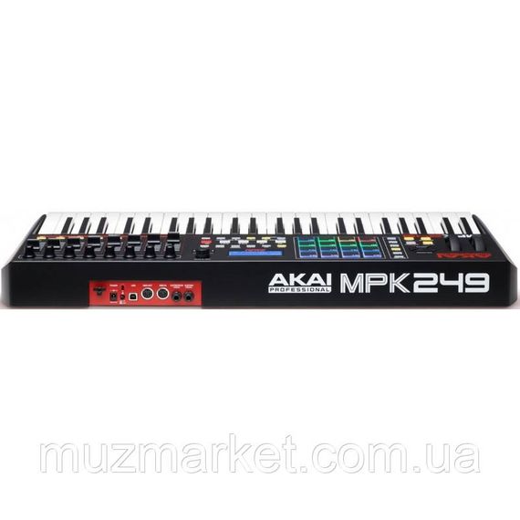 MIDI-клавіатура AKAI MPK249 | Зображення 2