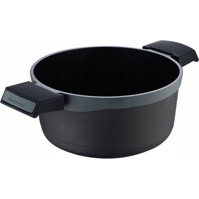 Каструля MasterPro Gastro Reeco з кришкою 7,2 л (BGMP-8108) | Зображення 1