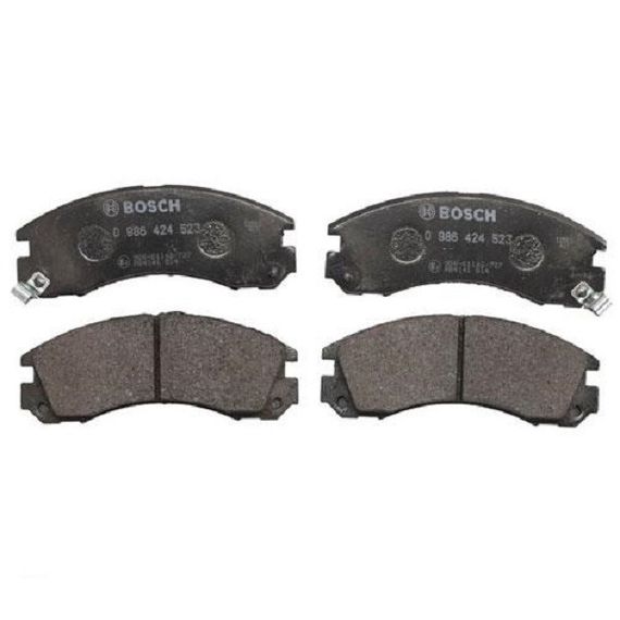 Гальмівні колодки Bosch дискові передні MITSUBISHI/PEUGEOT Galant/L200/Sigma/Lancer/4007'F 0986424523