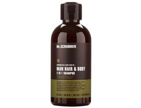 Шампунь для тіла і волосся чоловічий Mr. SCRUBBER Man Hair & Body 2 in 1
