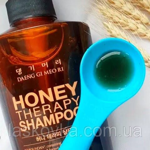 Шампунь для волосся "Медова терапiя" Daeng Gi Meo Ri Professional Honey Therapy Shampoo, пробник, 7ml | Зображення 1