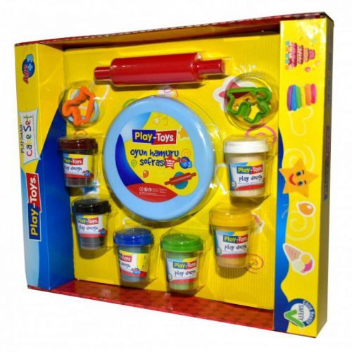 Уцінка. Маса для ліплення "Cake Set" - упаковка брудна та пошкоджена