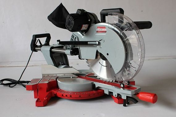 Торцовочная пила Holzmann KAP 305ECO | Зображення 1