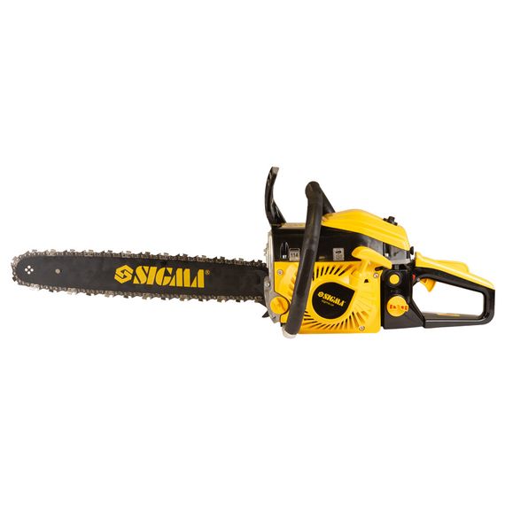 Бензинова ланцюгова пилка Sigma 2.4 кВт шина 45 см крок ланцюга 0.325 (5605491) | Зображення 6
