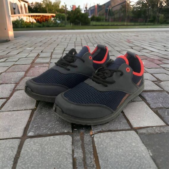 Чорні чоловічі кросівки літні 43 размер, Кросівки чоловічі сітка, Кросівки під джинси ZX-134 для чоловіків