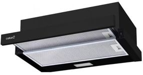 Витяжка Cata  телескопічна, 60см, 700м3год, TFB-5160 BK, чорний (02034408)