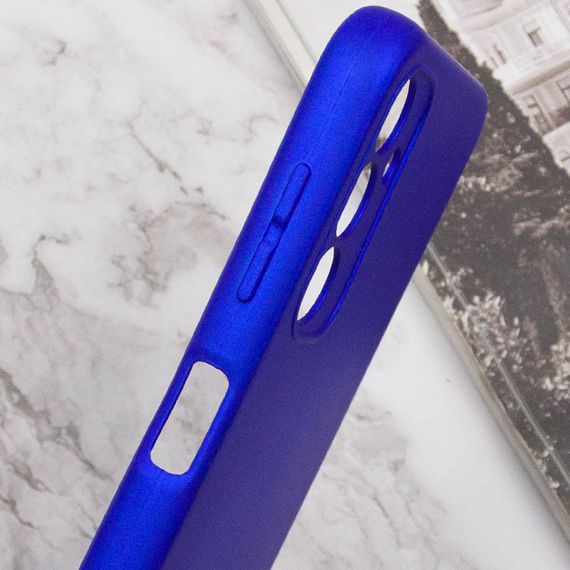 Чехол Silicone Cover Lakshmi Full Camera (A) для Samsung Galaxy M34 5G Синий / Iris | Зображення 5