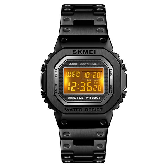 Годинник S2kmei 1456BK Black | Зображення 1