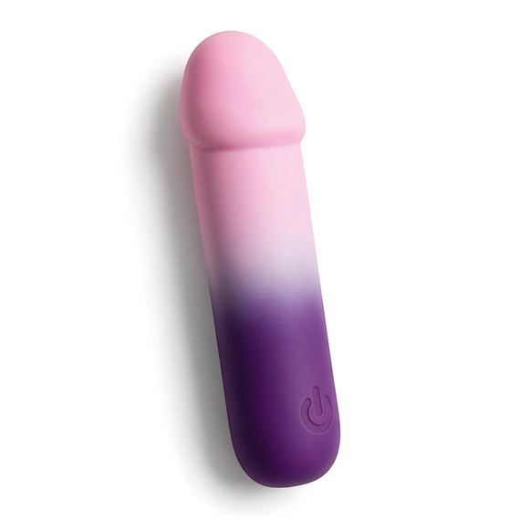 Компактная вибропуля LUNE CLASSIC с реалистичной головкой, 10 режимов, 10 × 2,3 см Sex Aura | Зображення 2